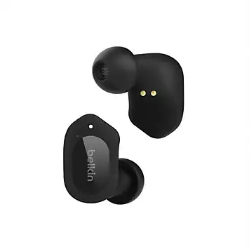 Belkin Soundform Play True Wireless Earbuds - Black | Kaleidoscope