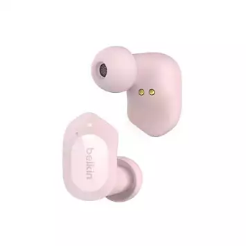 Belkin Soundform Play True Wireless Earbuds - Pink | Kaleidoscope