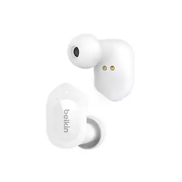 Belkin Soundform Play True Wireless Earbuds - White | Kaleidoscope