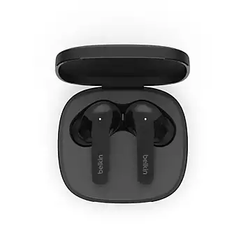 Belkin Soundformtm Flow True Wireless Earbuds - Black | Kaleidoscope