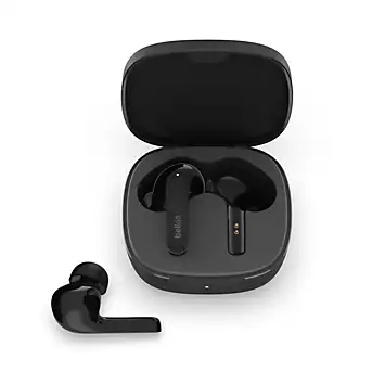 Belkin Soundformtm Flow True Wireless Earbuds - Black | Kaleidoscope