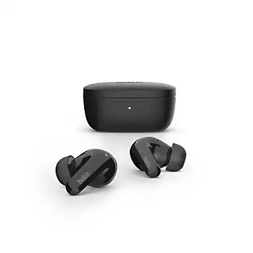 Belkin Soundformtm Flow True Wireless Earbuds - Black | Kaleidoscope