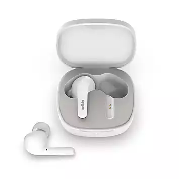 Belkin Soundformtm Flow True Wireless Earbuds - White | Kaleidoscope