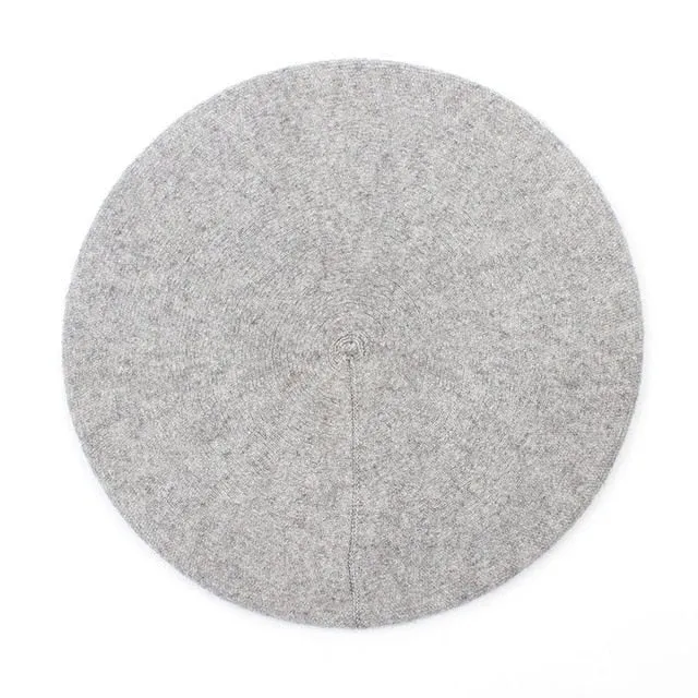 Beret Queen Beliche (Light Grey)