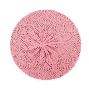 Beret Queen Nebraska (7 Colors), Color - Pink