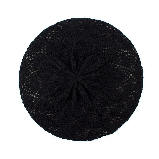 Beret Queen Nebraska (Black)