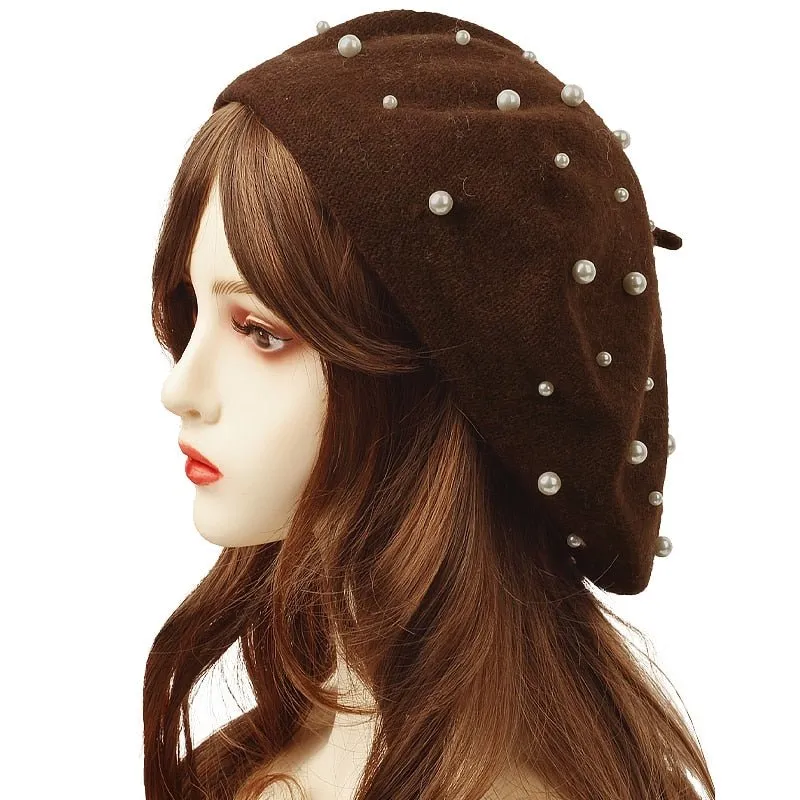 Beret Queen Texas (Beige)