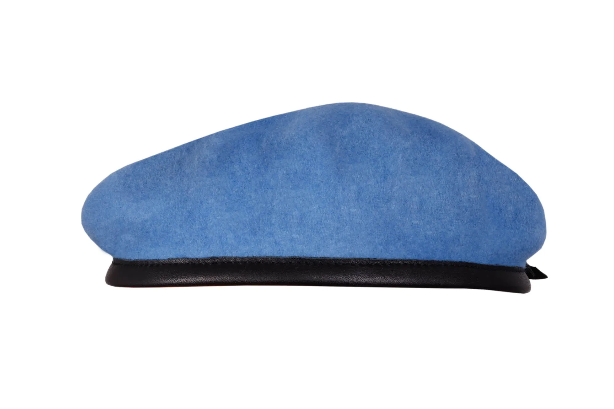 Beret UN - United Nations - Blue Silk Lined