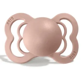 BIBS Pacifier SUPREME Silicone- Blush