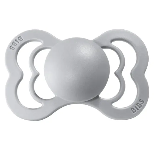 BIBS Pacifier SUPREME Silicone- Cloud