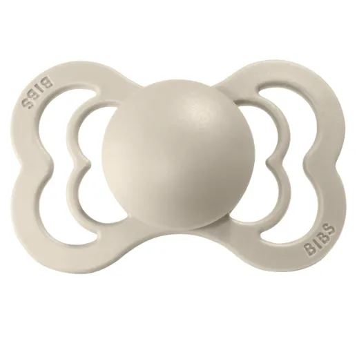 BIBS Pacifier SUPREME Silicone- Vanilla