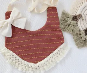 Bibs Reversible - Bandana or Boho STYLE by hello Bownita ea