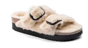 BIRKENSTOCK ARIZONA PLATFORM TEDDY