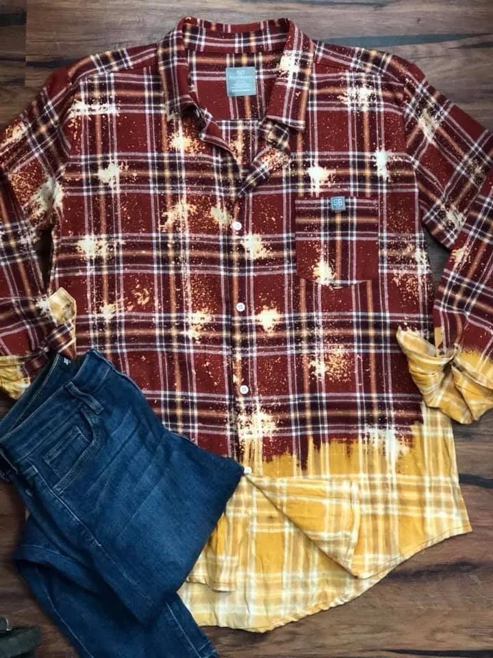 Bleached Flannel