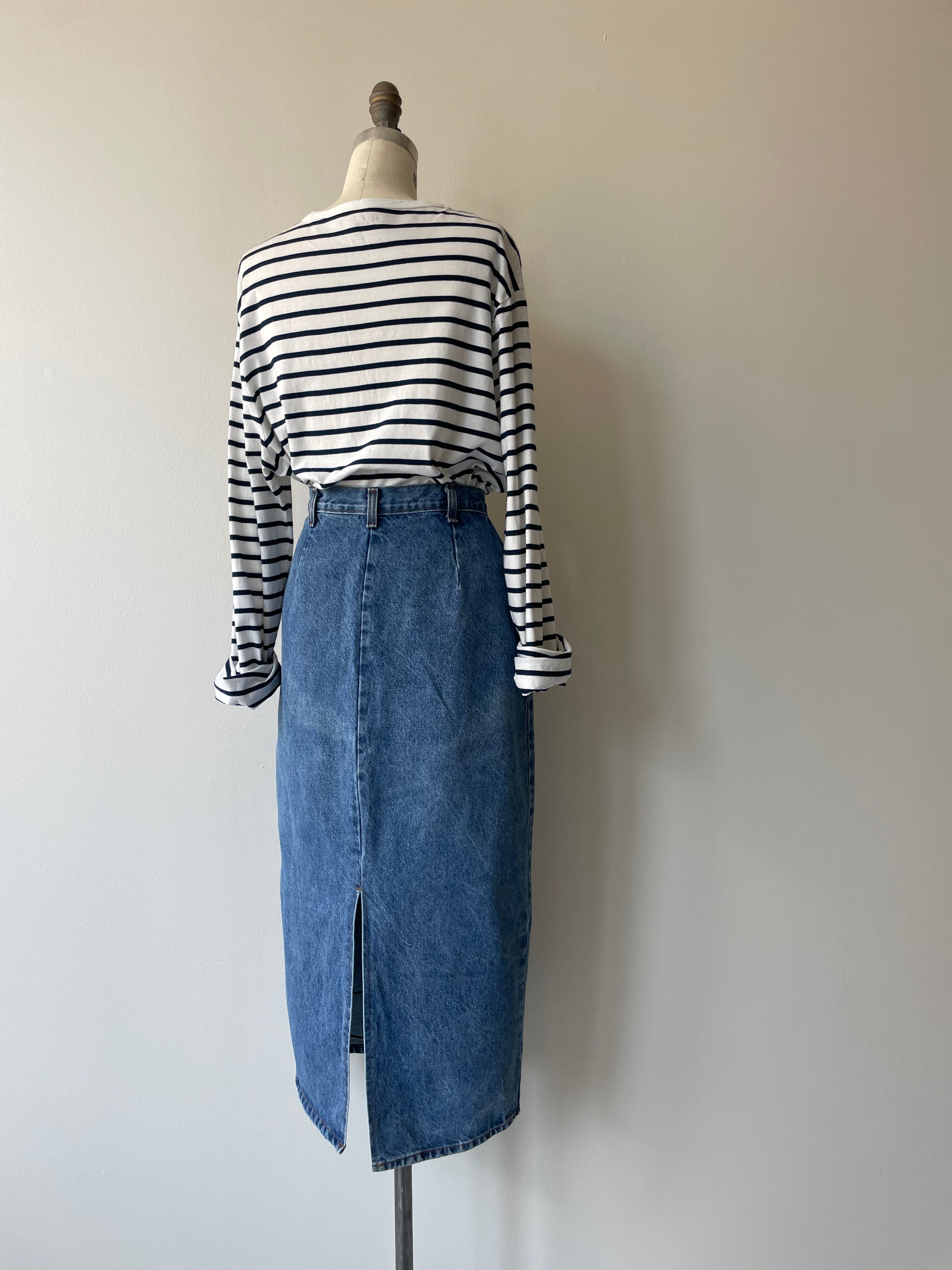 Bleecker Denim Skirt