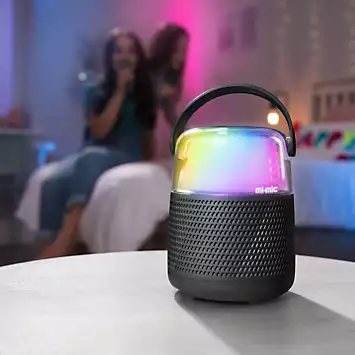 Bluetooth Karaoke Speaker with Wireless Microphones by Mi-Mic | Look Again