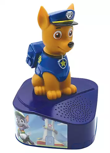 Bluetooth Speaker with Chase Luminous Figurine by PAW Patrol | Look Again