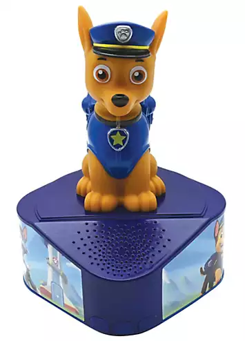 Bluetooth Speaker with Chase Luminous Figurine by PAW Patrol | Look Again