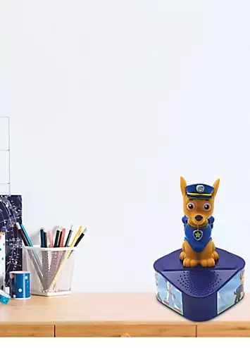 Bluetooth Speaker with Chase Luminous Figurine by PAW Patrol | Look Again