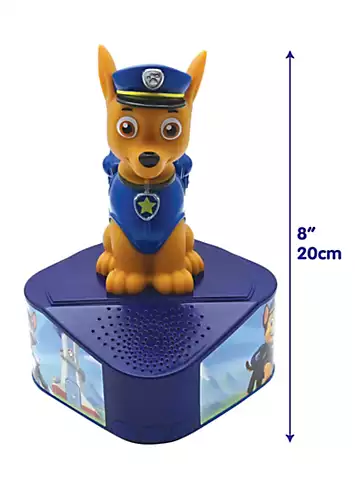 Bluetooth Speaker with Chase Luminous Figurine by PAW Patrol | Look Again