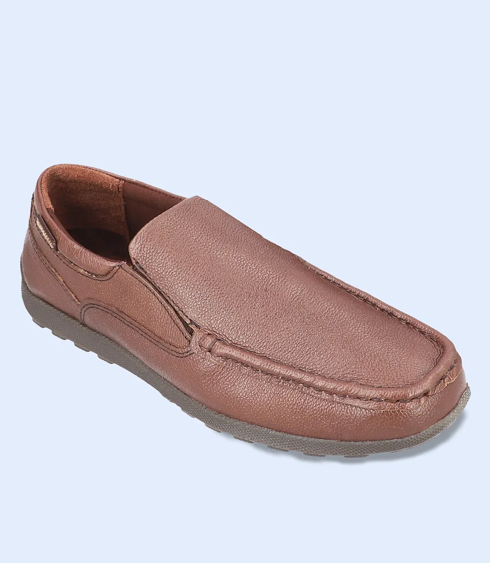 BM4308-BROWN-Men Loafers