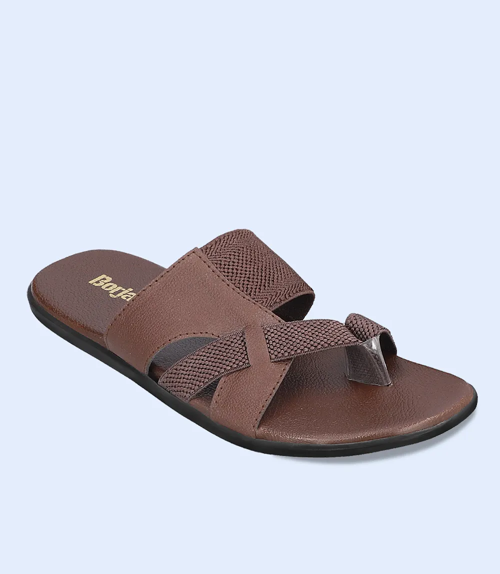 BM4729-ESPRESSO-Men Chappal