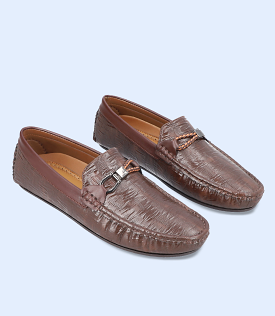 BM5123-BROWN-Men Loafers