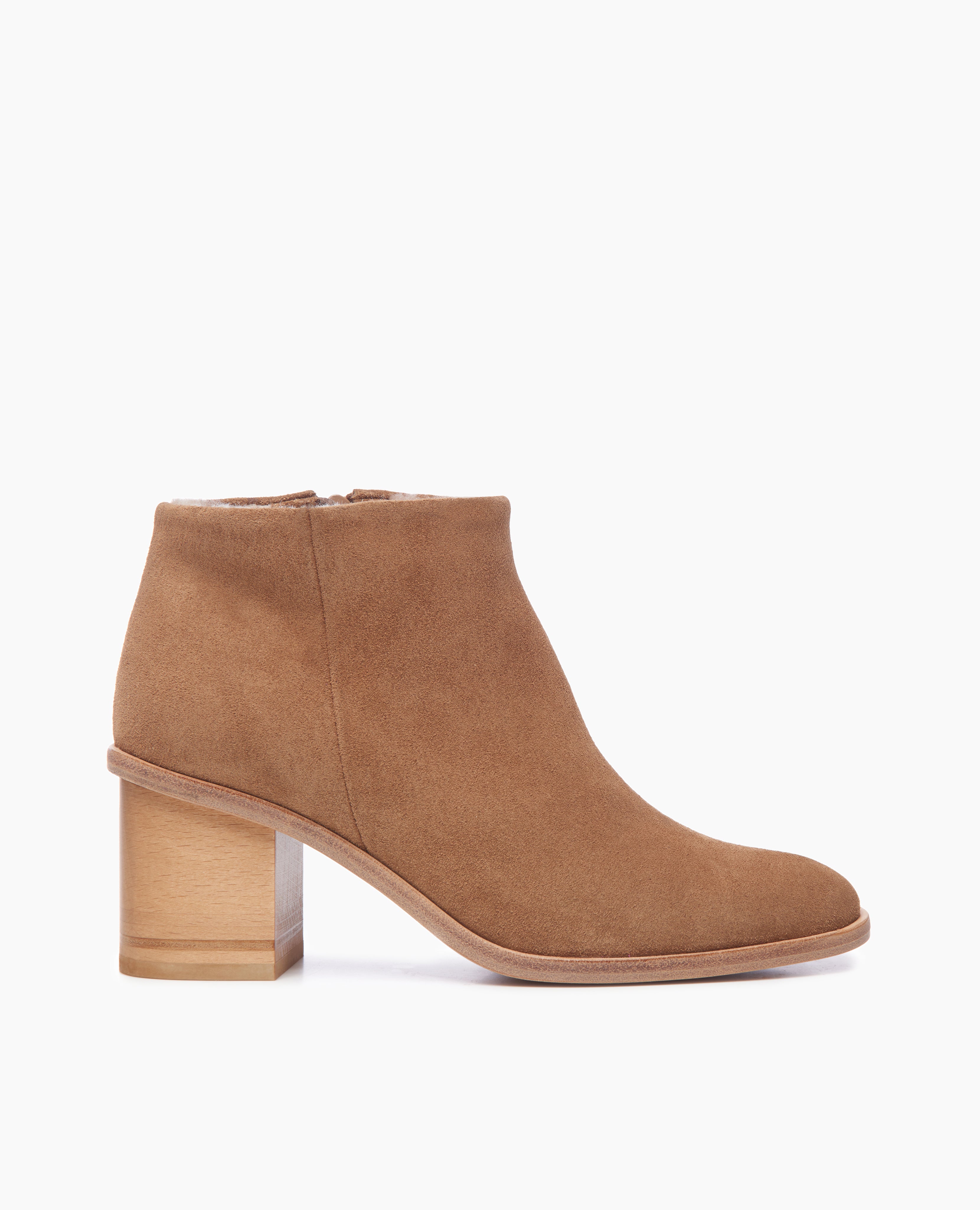 Bobo Shearling Bootie