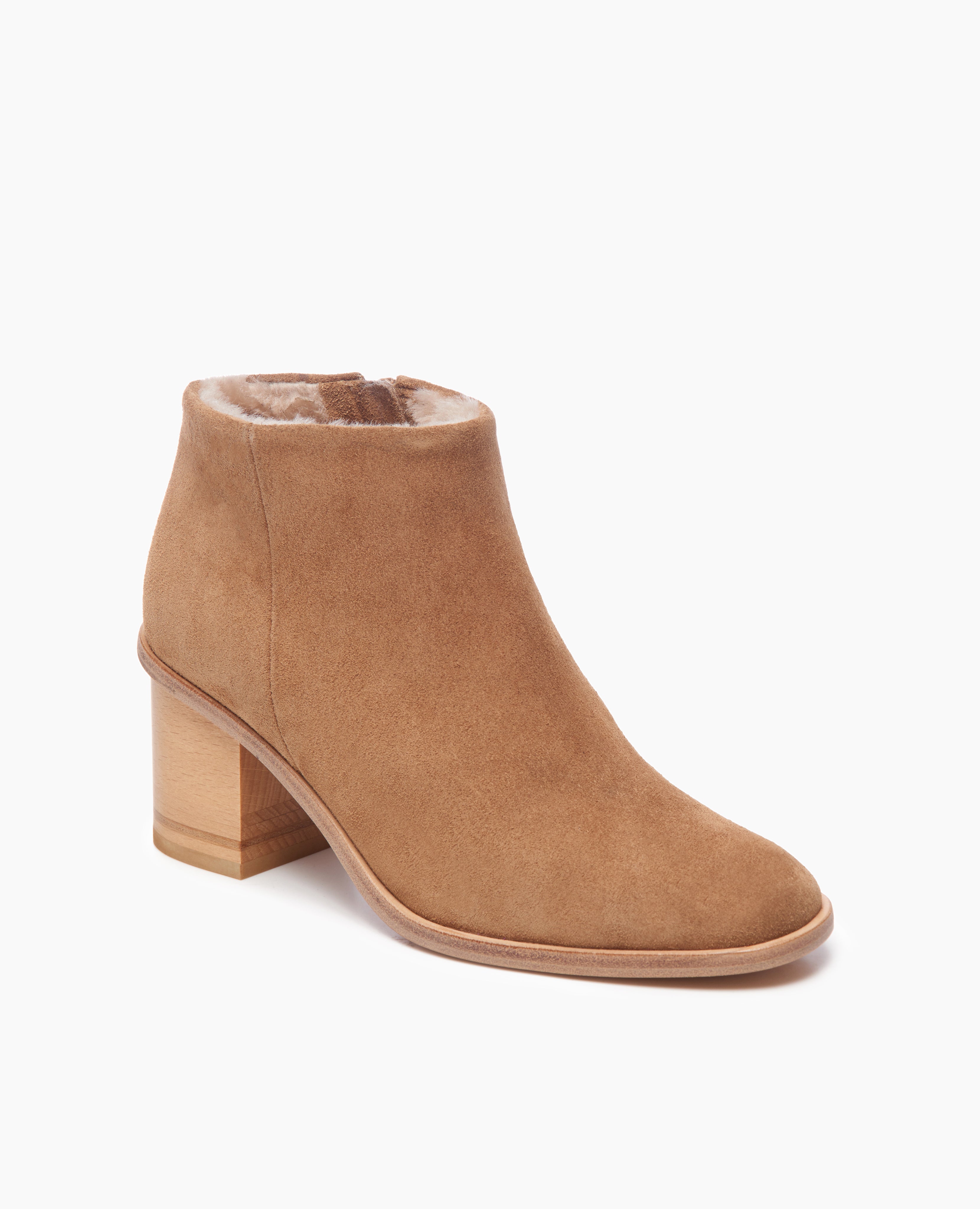 Bobo Shearling Bootie