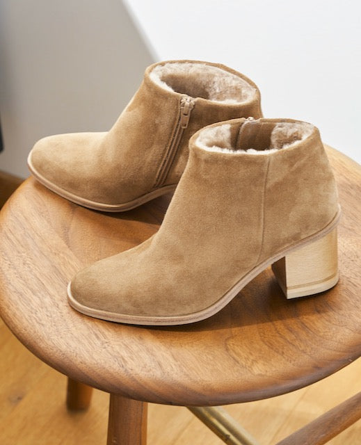 Bobo Shearling Bootie