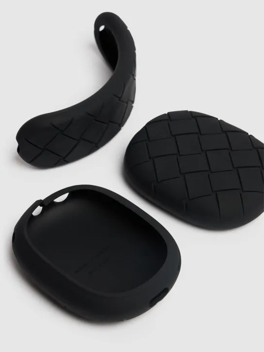 Bottega Veneta   Intreccio rubber AirPods cover 