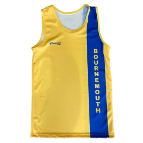 Bournemouth Athletic Club Kit Womens Vest