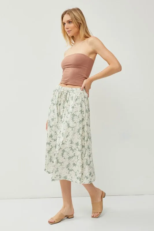 Breezy Midi Skirt