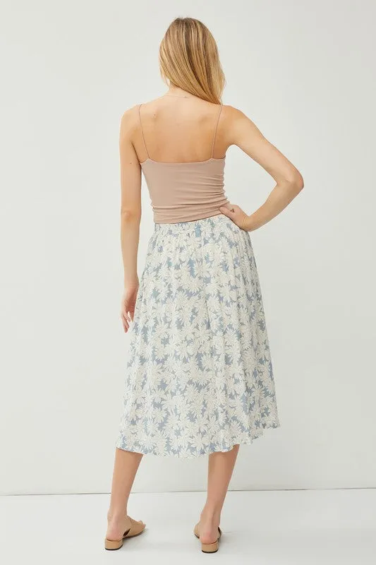 Breezy Midi Skirt