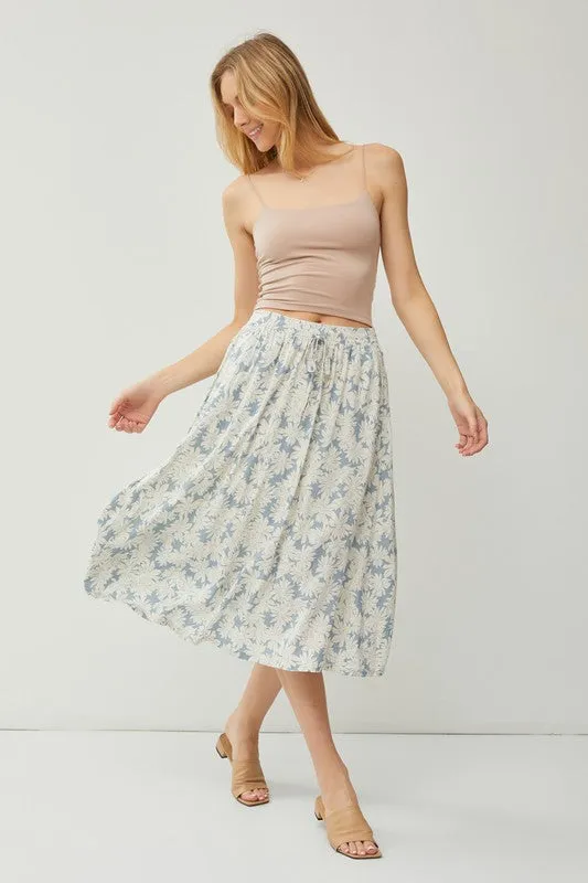 Breezy Midi Skirt