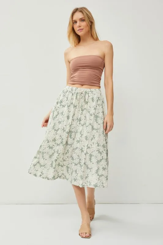 Breezy Midi Skirt