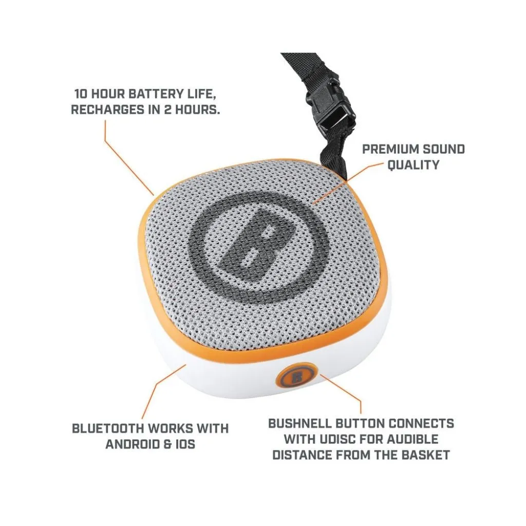 Bushnell Disc Jockey Bluetooth Speaker