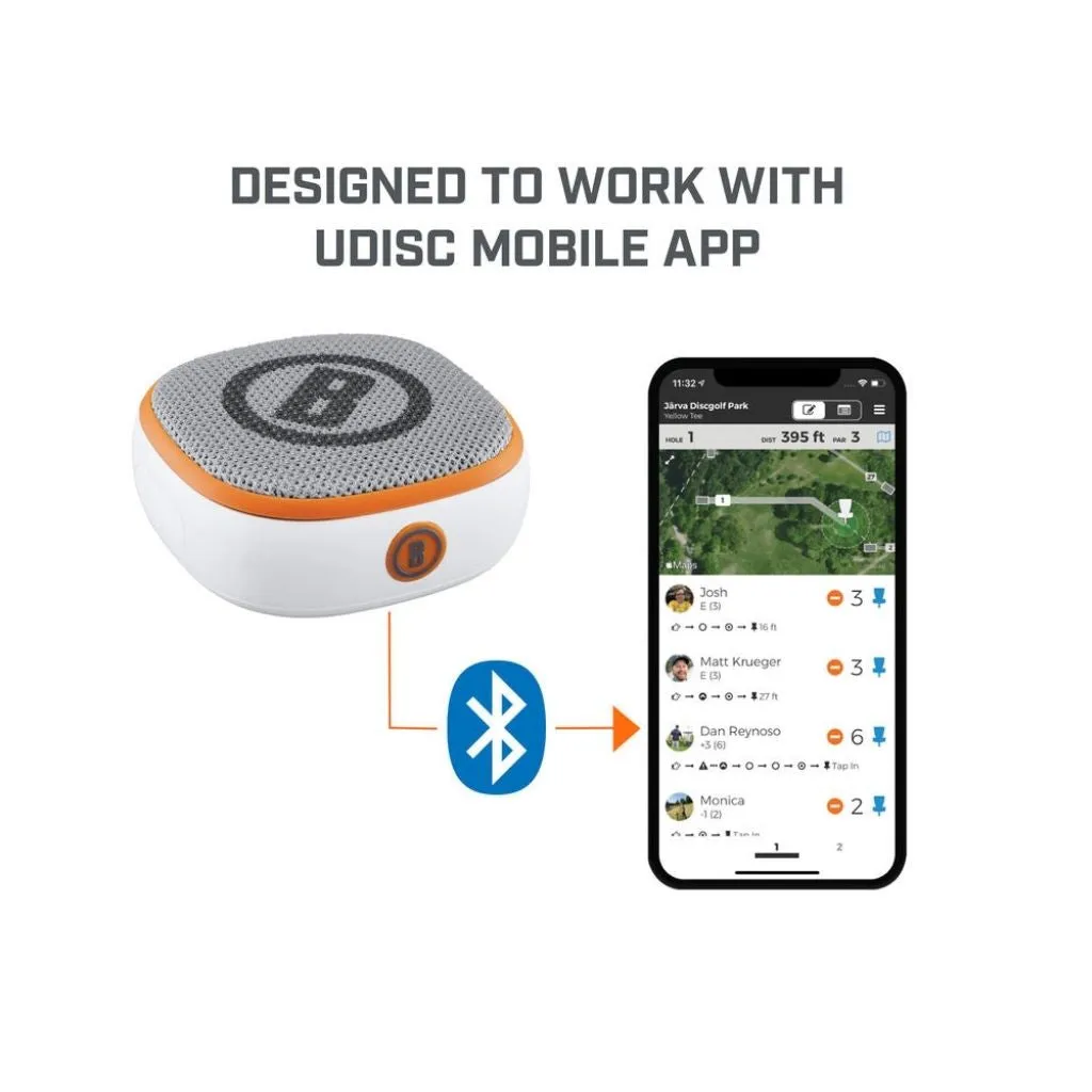 Bushnell Disc Jockey Bluetooth Speaker