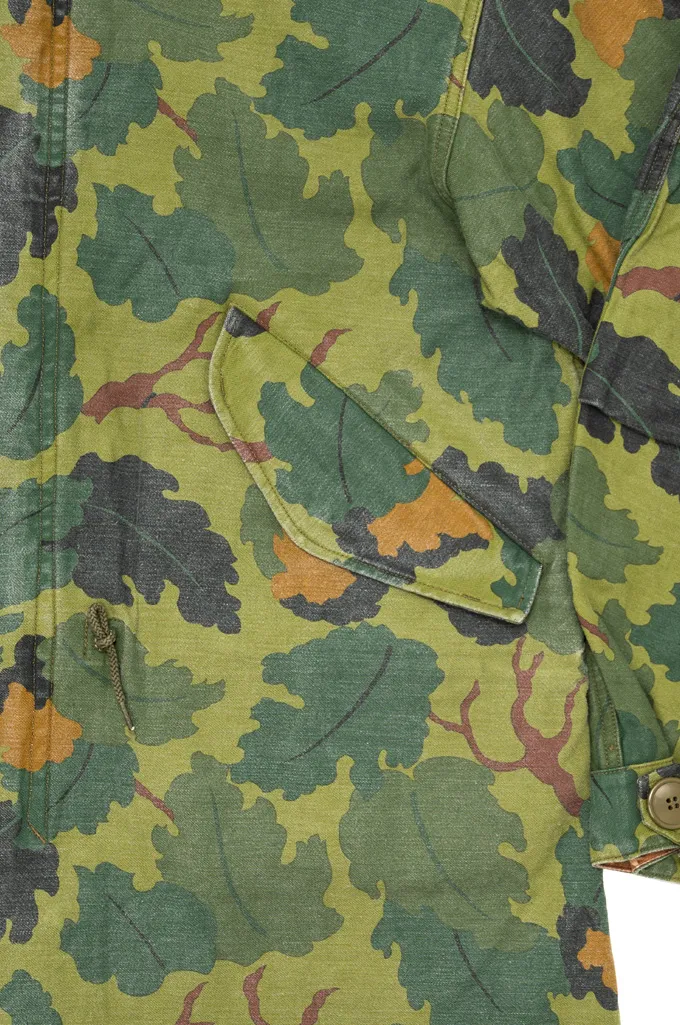 Buzz Rickson Mitchell Pattern Camo Modified M-65 (No Hood)