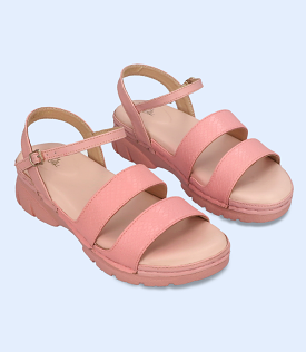 BW7917-TEA-PINK-Women Comfort Sandal