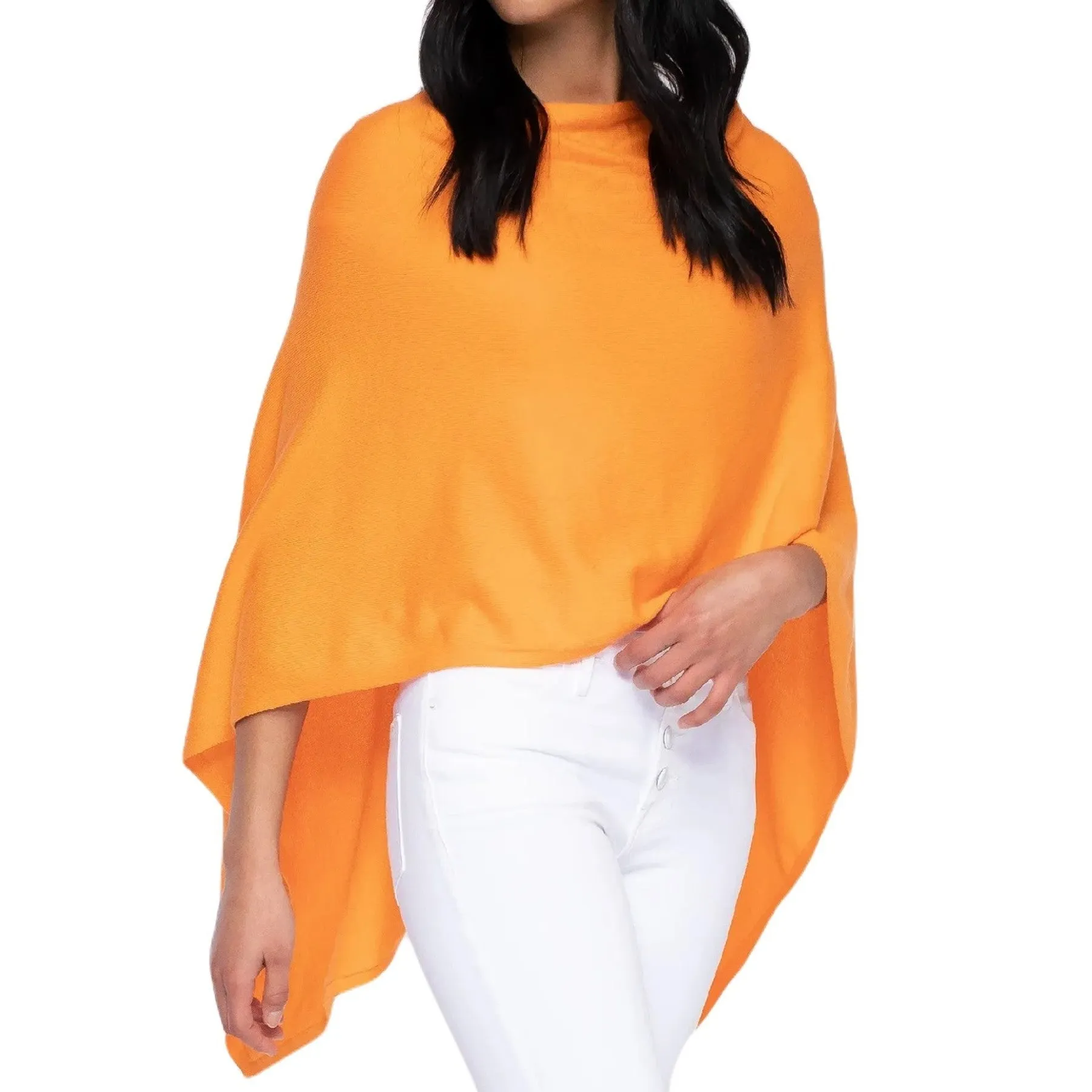 Cashmere Poncho and Dress Topper [8 Colors]