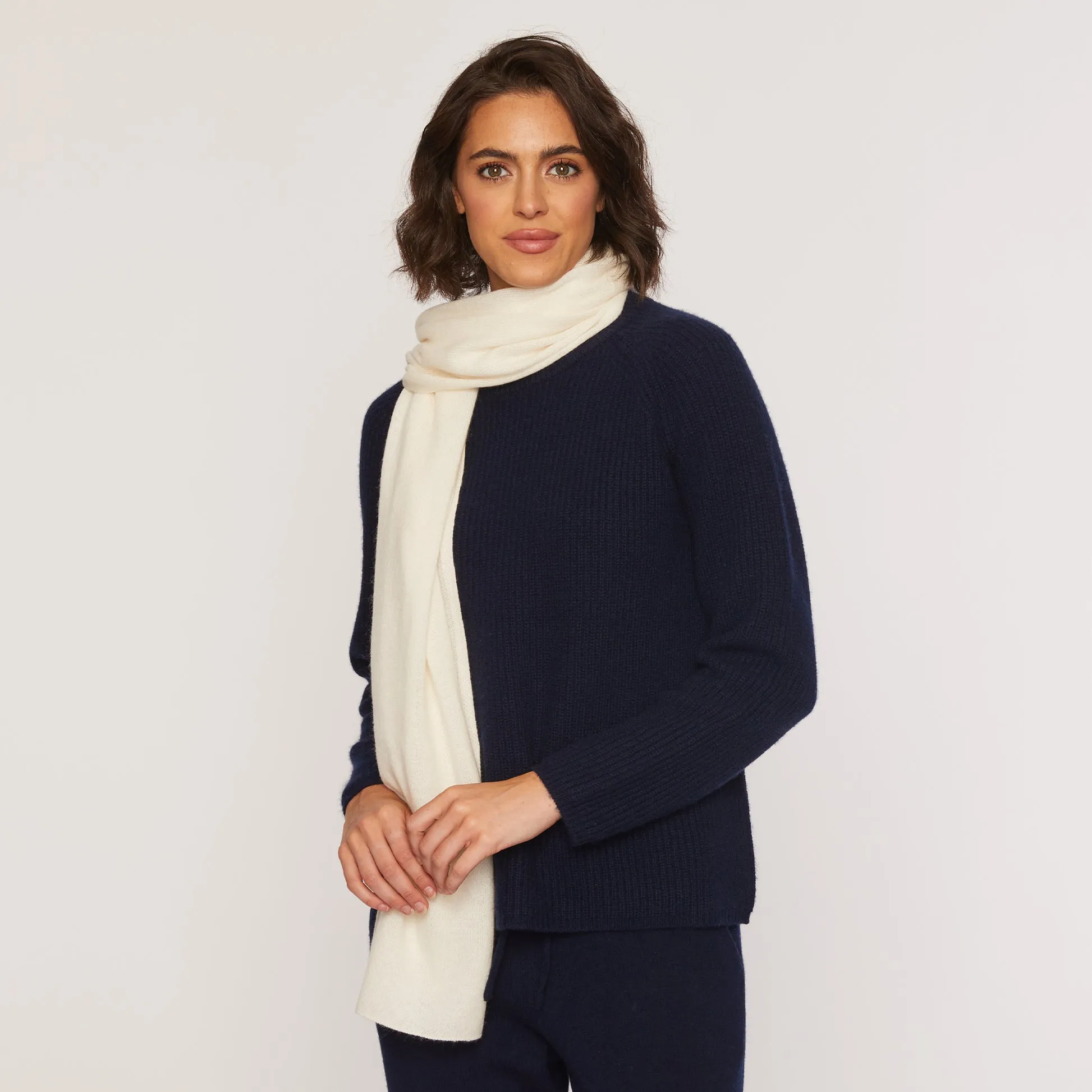 Cashmere Project Lightweight Scarf