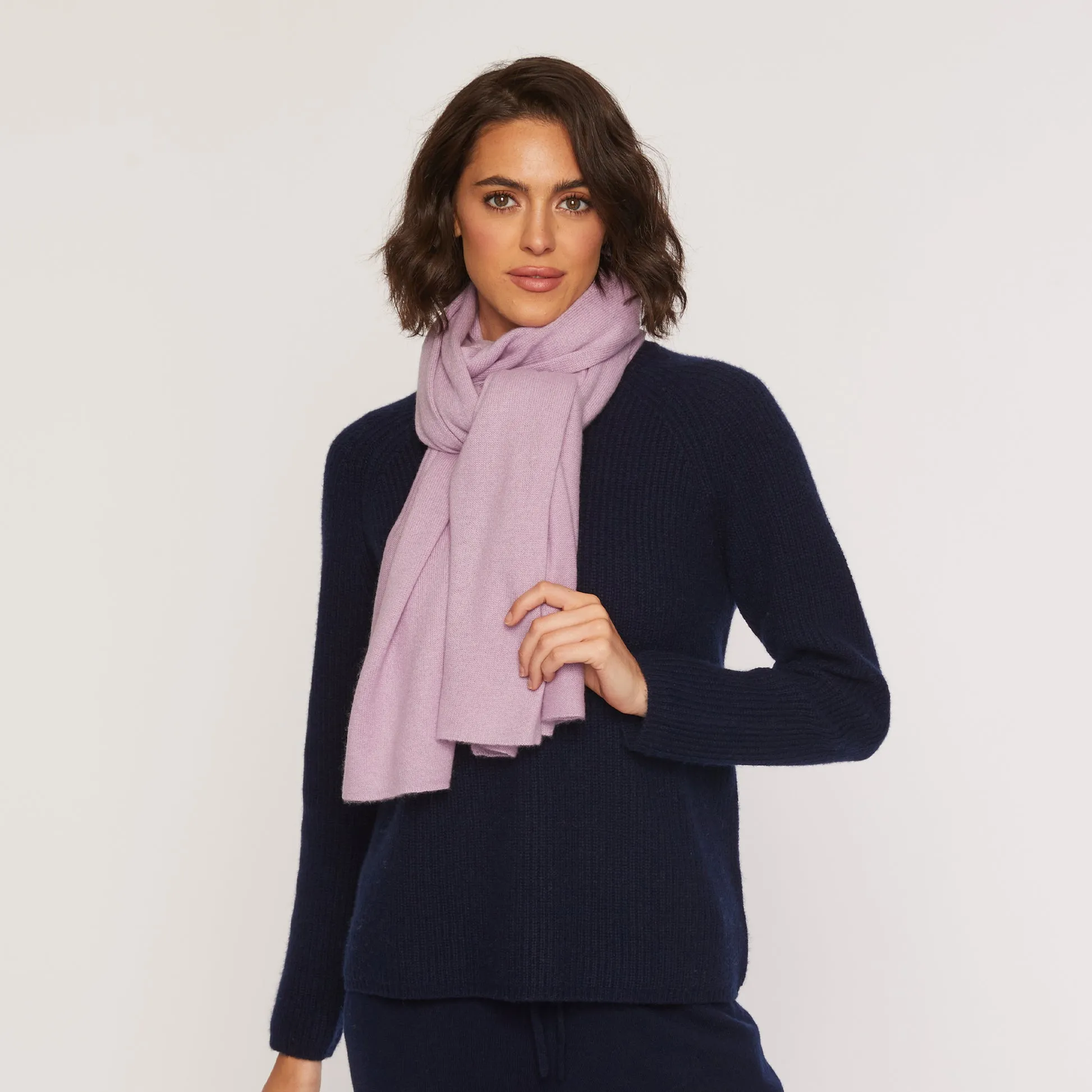 Cashmere Project Lightweight Scarf