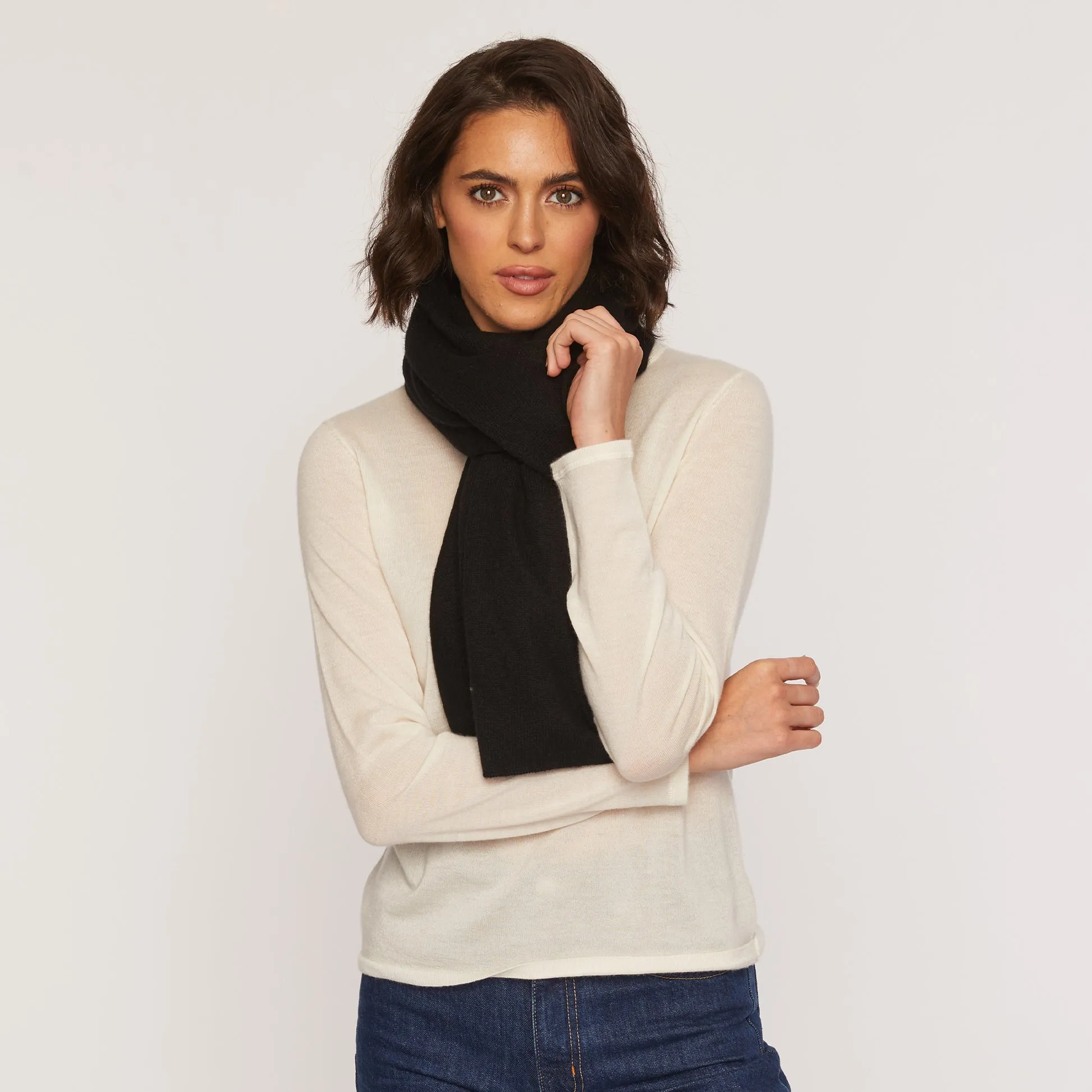 Cashmere Project Lightweight Scarf