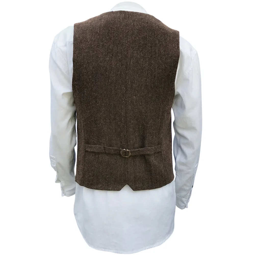 Celtic Ranchwear Blended Wool Vest