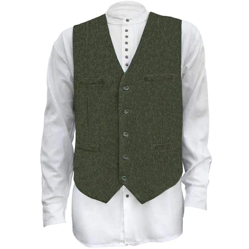 Celtic Ranchwear Blended Wool Vest