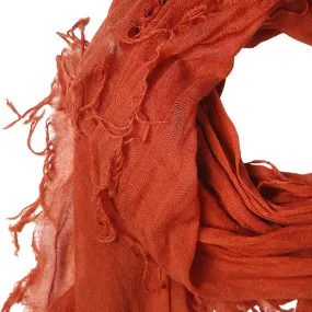 Chan Luu Scarf Soft Cashmere Silk Wrap Auburn