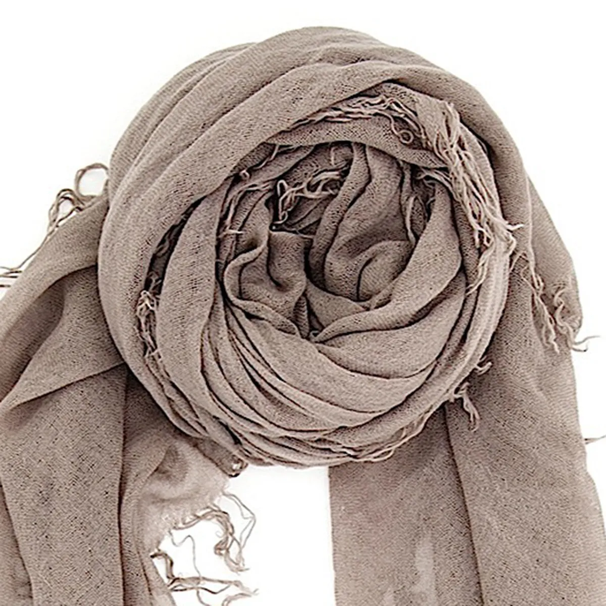 Chan Luu Scarf Soft Cashmere Silk Wrap Cinder & Duster Bag