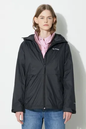 Columbia outdoor jacket Inner Limits III black color