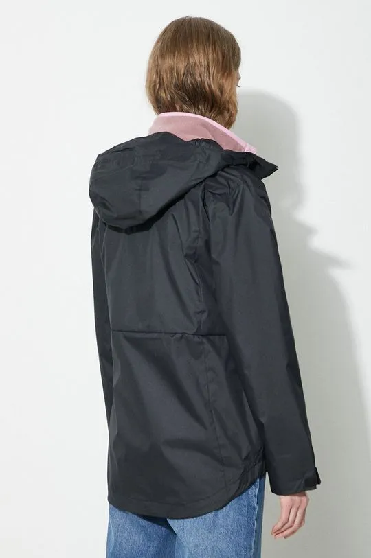 Columbia outdoor jacket Inner Limits III black color